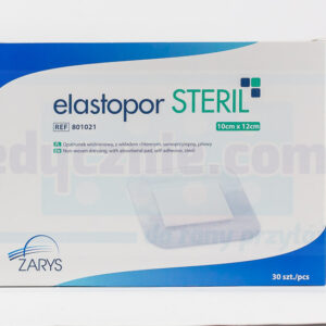 Пов'язка поглинаюча ELASTOPOR стерильна 10*12см 30шт